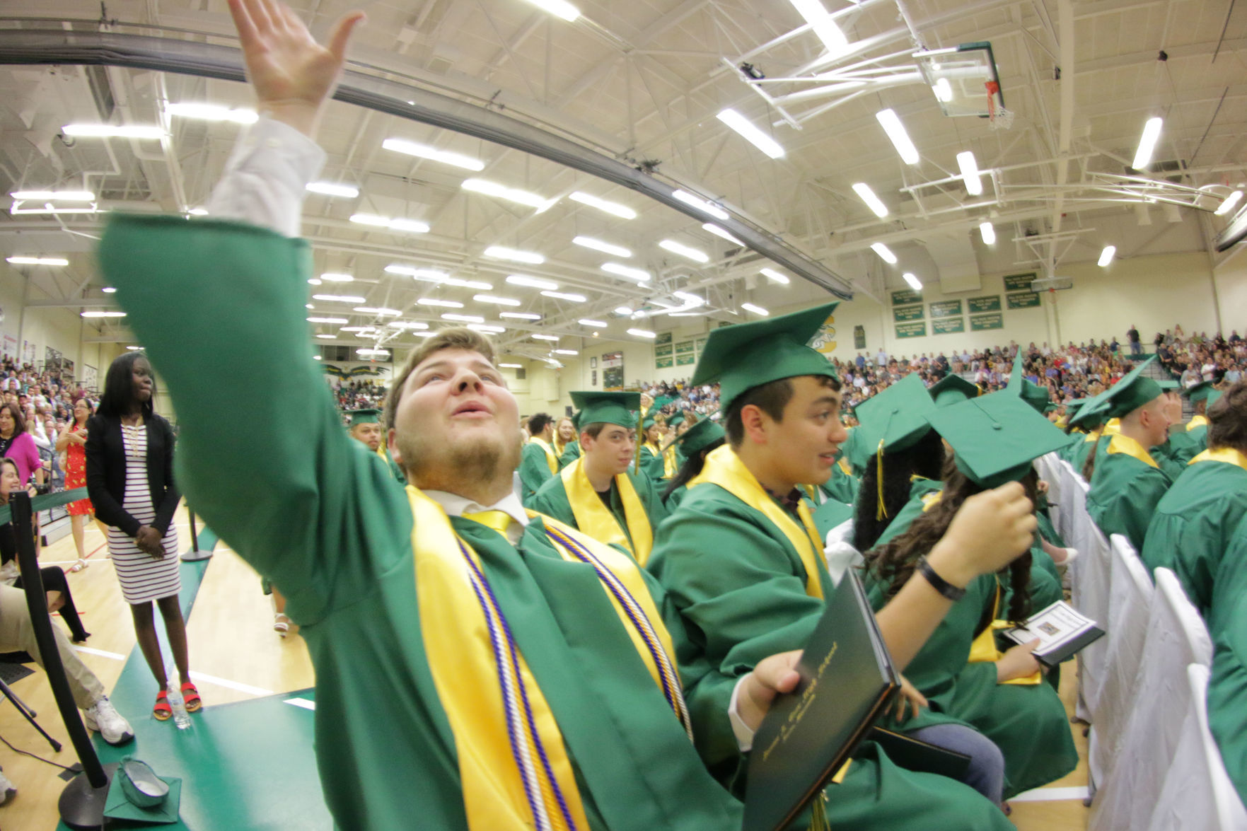 2019 Case High School Graduation